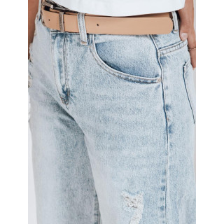 Svetlo modre ženske široke kavbojke UY2431