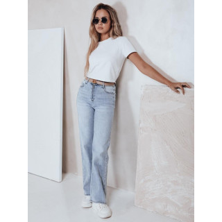 Ženske svetlo modre široke kavbojke UY2786