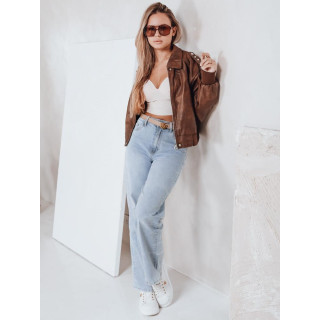 Široke svetlo modre ženske kavbojke UY2820