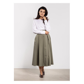 Žensko žajbeljsko krilo z zavezovanjem na hrbtu