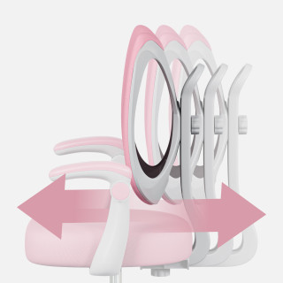 Ergonomski otroški stol Mark Adler Junior 4.6 Pink