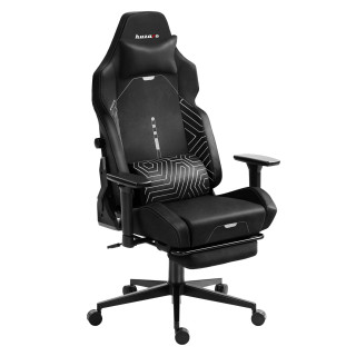 Črn igralni stol Huzaro FORCE 8.1 BLACK