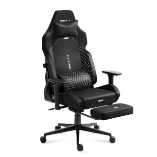 Črn igralni stol Huzaro FORCE 8.1 BLACK