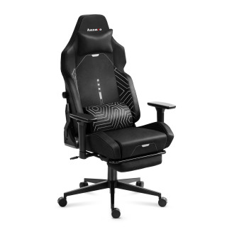 Črn igralni stol Huzaro FORCE 8.1 BLACK