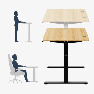 Električno nastavljiva miza Mark Adler LEADER 7.3 CRAFT