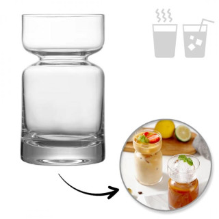 Skodelica peščene ure - 350 ml