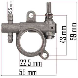 Oljna črpalka za bencinsko žago PM-PSP-2HP-PO