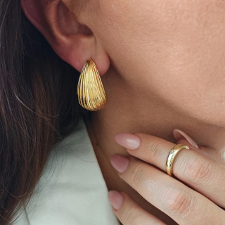 Ženski uhani iz kirurškega jekla