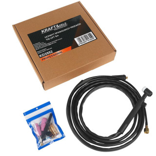 Varilni gorilnik s TIG LIFT 3M kablom KD3552