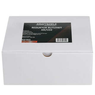 Regulator za jeklenko AR/CO2 KD1822