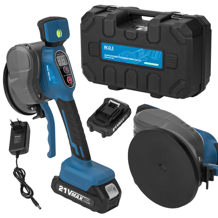 Brezžični vibracijski prisesek 130 mm 21 V WDS2693