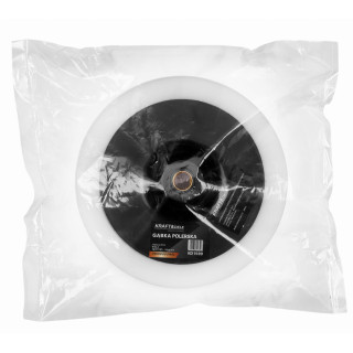 Bela polirna goba 180 mm KD1599