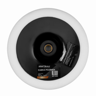 Bela polirna goba 180 mm KD1599