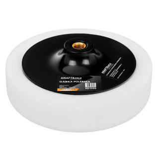 Bela polirna goba 180 mm KD1599
