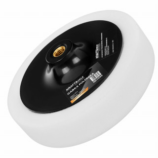 Bela polirna goba 180 mm KD1599