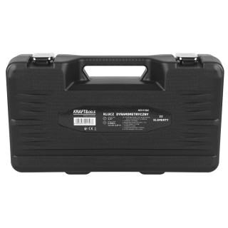Momentni ključ 1/4" 5–25 Nm, komplet 32 kosov KD11394