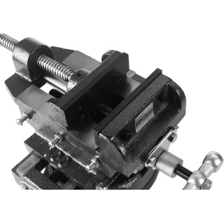 Križni strojni primež 100 mm KD3513