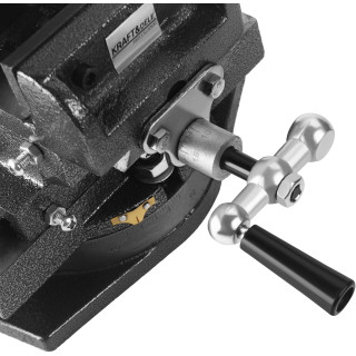 Križni strojni primež 100 mm KD3513