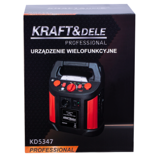 Zagonski pomožni tok 1200/700A 26Ah 12V inverter KD5347