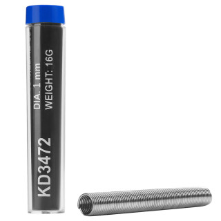 Kositrova spajkalna žica s fluksom 3m 16G 1mm KD3472