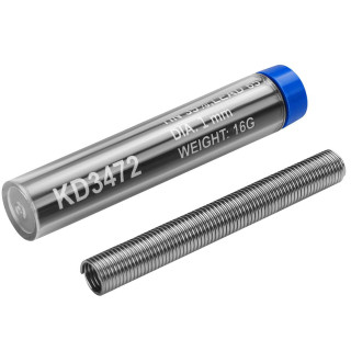 Kositrova spajkalna žica s fluksom 3m 16G 1mm KD3472