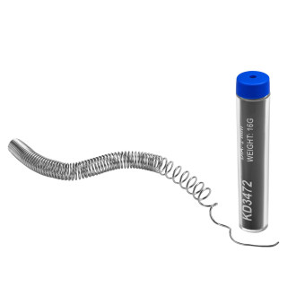 Kositrova spajkalna žica s fluksom 3m 16G 1mm KD3472