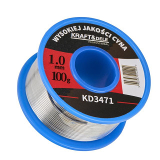 Pločevinka 1 mm 100 g KD3471