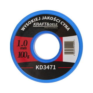 Pločevinka 1 mm 100 g KD3471