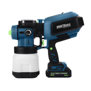 Akumulatorska brizgalna pištola 21V 2500mAh KD5480