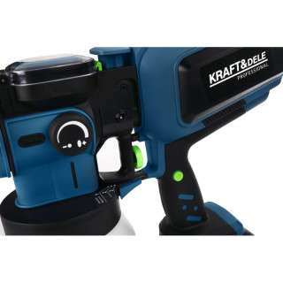 Akumulatorska brizgalna pištola 21V 2500mAh KD5480