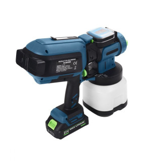 Akumulatorska brizgalna pištola 21V 2500mAh KD5480