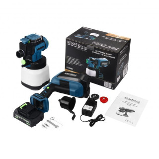 Akumulatorska brizgalna pištola 21V 2500mAh KD5480