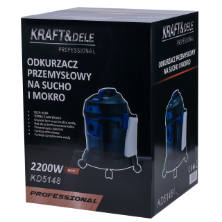 Industrijski sesalnik s funkcijo pranja 2200 W KD5148
