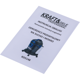 Industrijski sesalnik s funkcijo pranja 2200 W KD5148