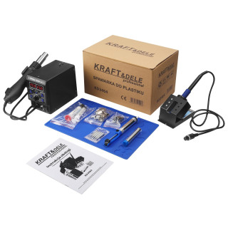 Spajkalna postaja za plastiko KD3464