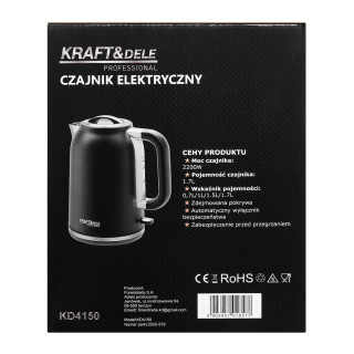 Električni grelnik vode 2200 W 1,7 l KD4150