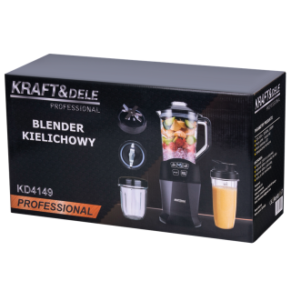 Mešalnik 1500 ml + 800 ml + 400 ml 1850 W KD4149