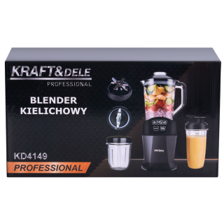 Mešalnik 1500 ml + 800 ml + 400 ml 1850 W KD4149