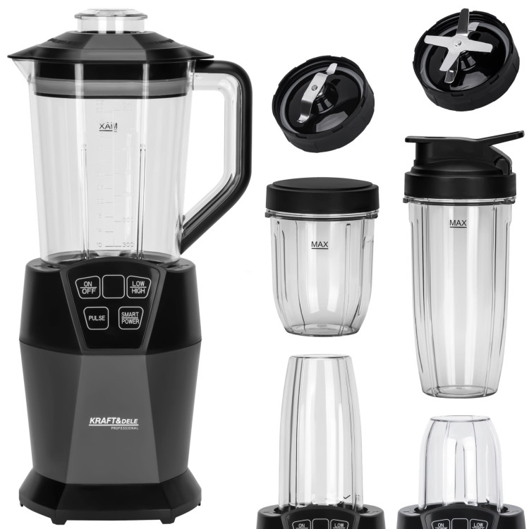 Mešalnik 1500 ml + 800 ml + 400 ml 1850 W KD4149