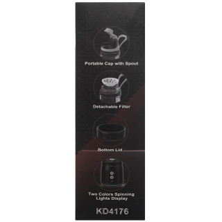 Brezžični mešalnik USB-C 700ml 2x2500mAh KD4176