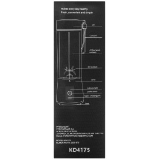 Brezžični mešalnik USB-C 400 ml / 2x3000 mAh KD4175