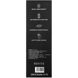 Brezžični mešalnik USB-C 400 ml / 2x3000 mAh KD4175