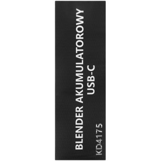 Brezžični mešalnik USB-C 400 ml / 2x3000 mAh KD4175