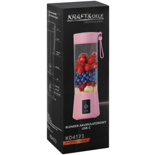 Brezžični mešalnik USB-C 400 ml / 2x3000 mAh KD4173