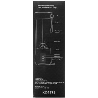 Brezžični mešalnik USB-C 400 ml / 2x3000 mAh KD4173