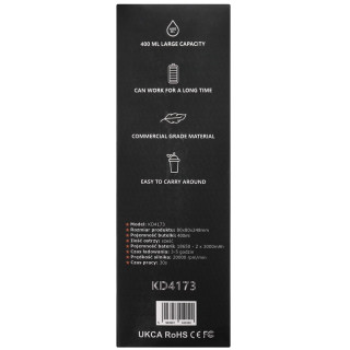 Brezžični mešalnik USB-C 400 ml / 2x3000 mAh KD4173