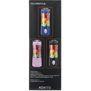 Polnilni mešalnik USB-C 380 ml / 2 x 3000 mAh KD4172