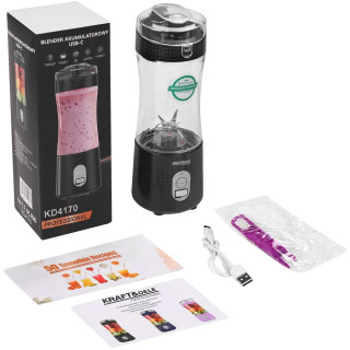 Polnilni mešalnik USB-C 380 ml / 2 x 3000 mAh KD4170