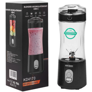 Polnilni mešalnik USB-C 380 ml / 2 x 3000 mAh KD4170