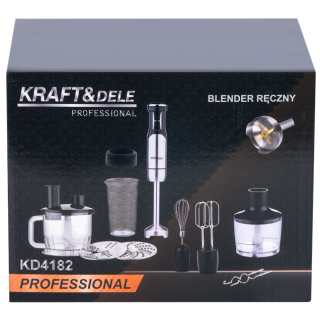 Mešalnik 1500 W + dodatki KD4182
